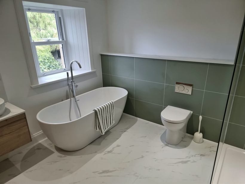 Bathroom detail
